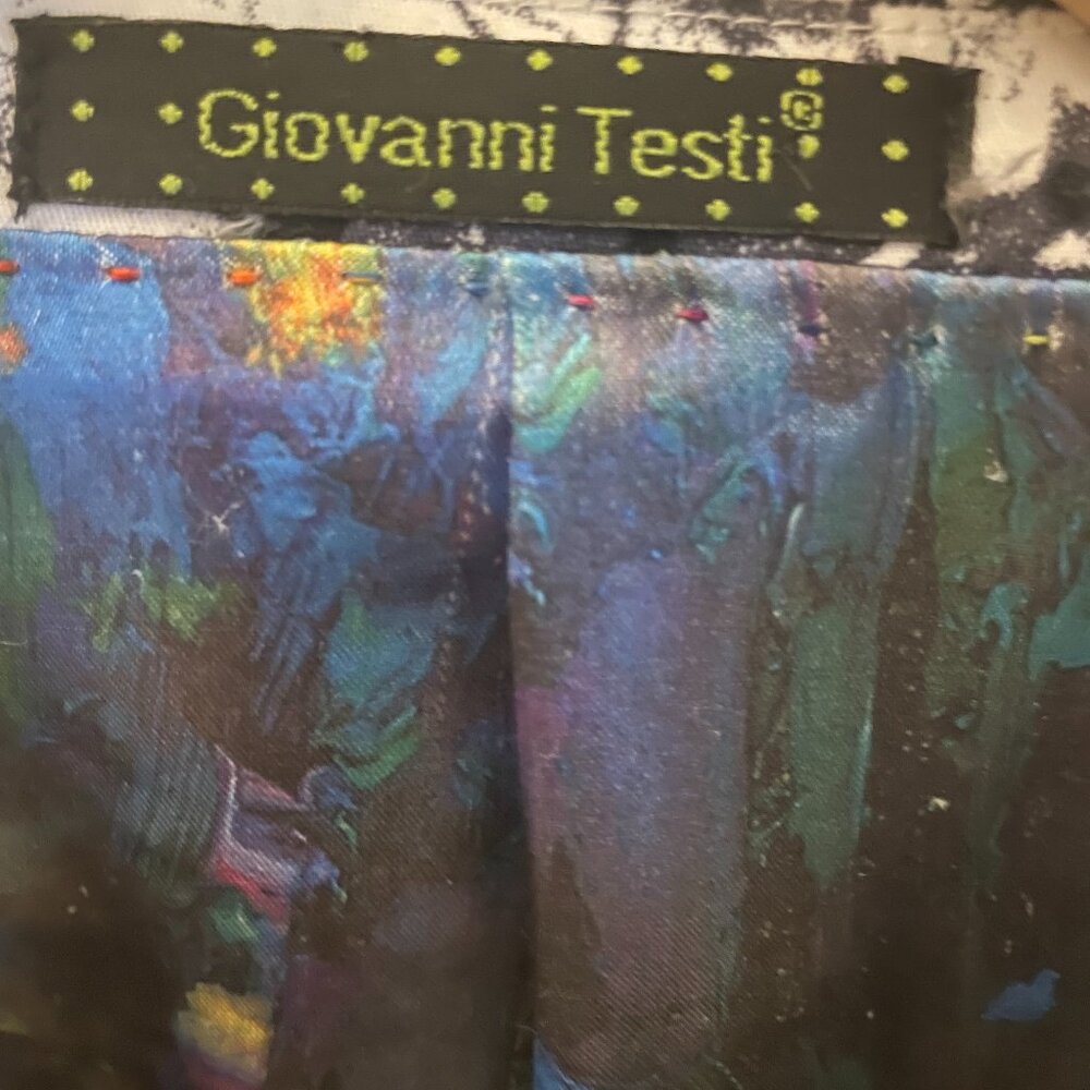 Men's Giovanni Testi Spring/Summer season sport jacket